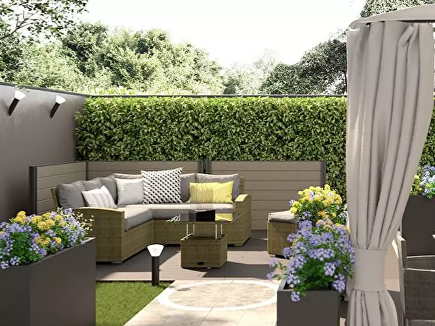 Immagine 23 di Villetta a schiera in vendita  in via zago a Saonara