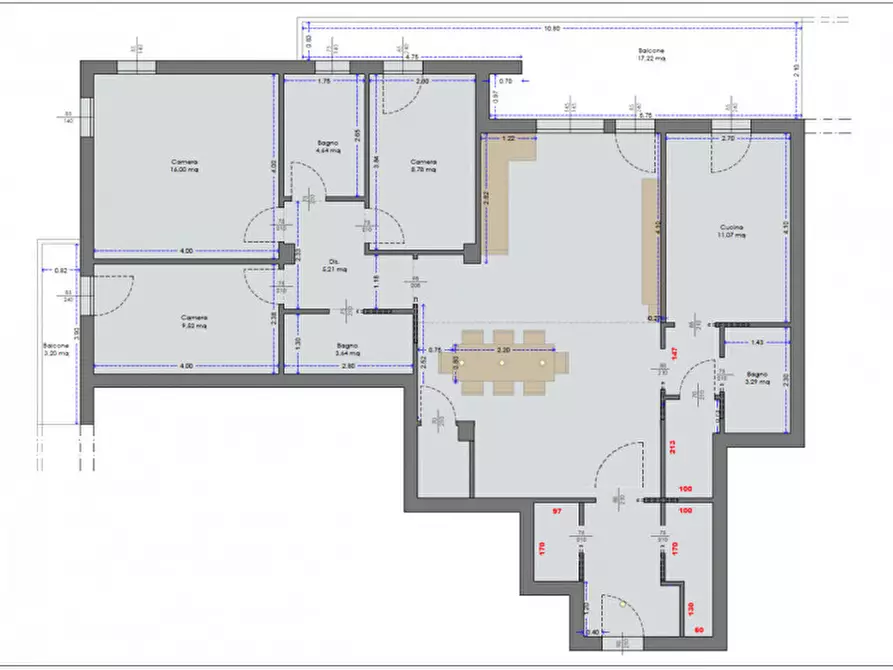 Immagine 53 di Appartamento in vendita  in Via Luigi Pellizzo a Padova
