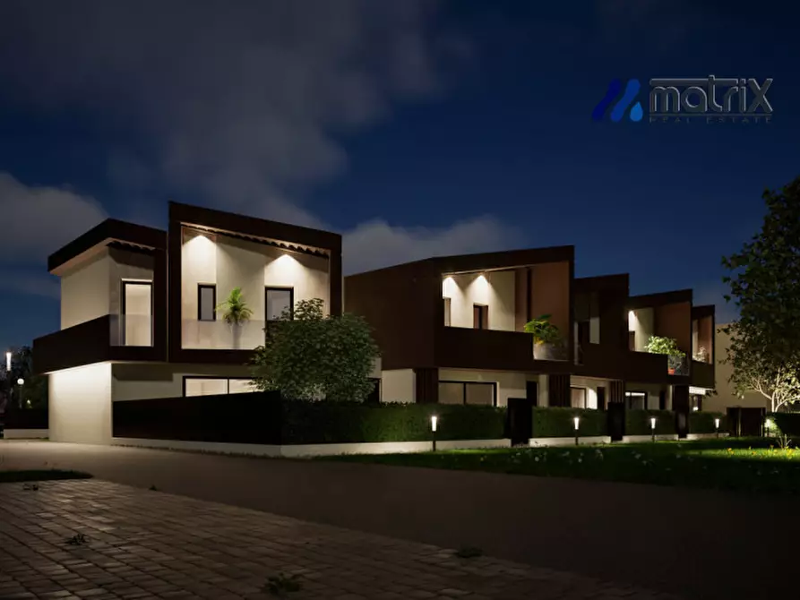 Immagine 11 di Villetta a schiera in vendita  in Via Zago a Saonara