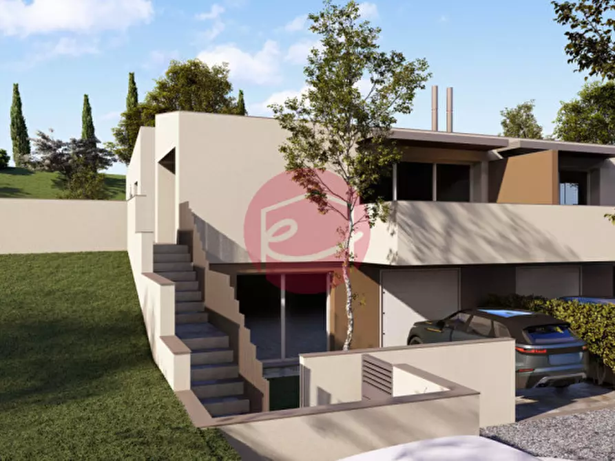 Immagine 2 di Casa bifamiliare in vendita  a Longiano