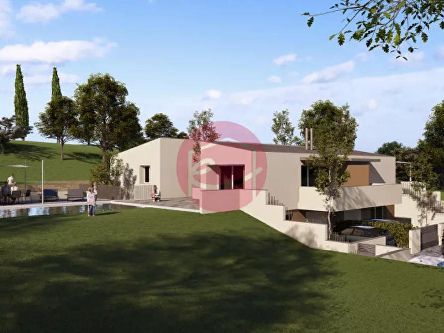 Immagine 3 di Casa bifamiliare in vendita  a Longiano