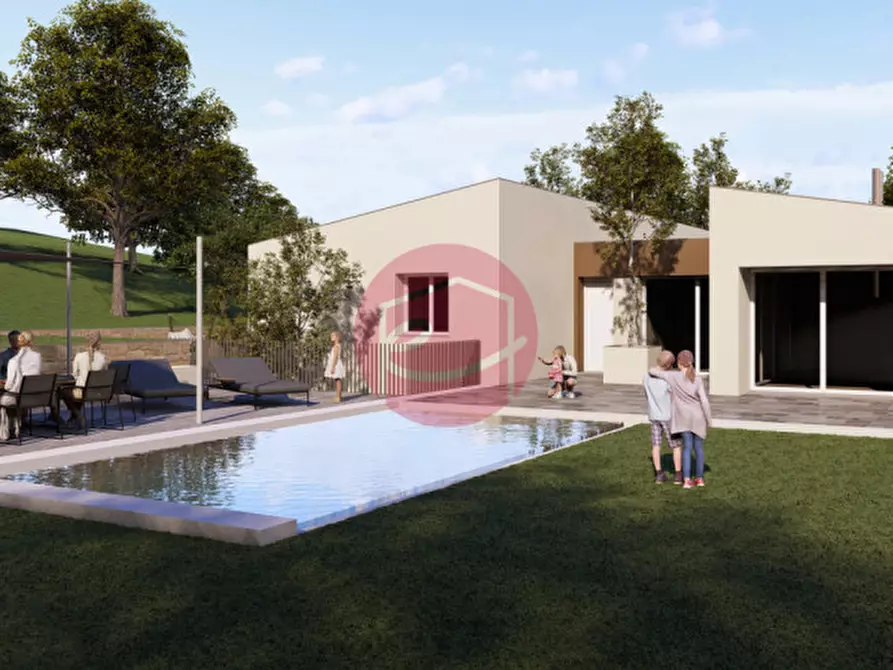 Immagine 8 di Casa bifamiliare in vendita  a Longiano