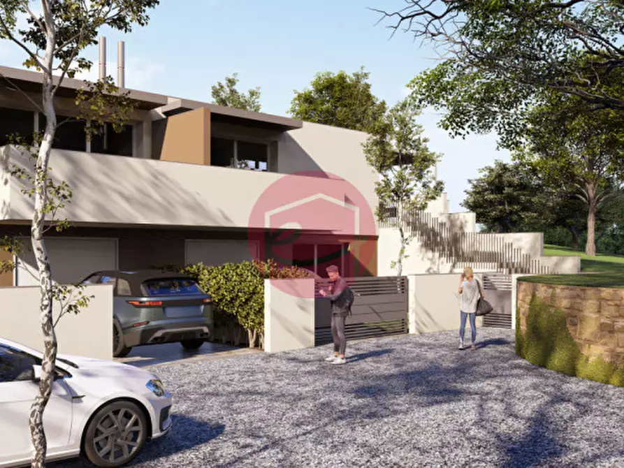 Immagine 9 di Casa bifamiliare in vendita  a Longiano