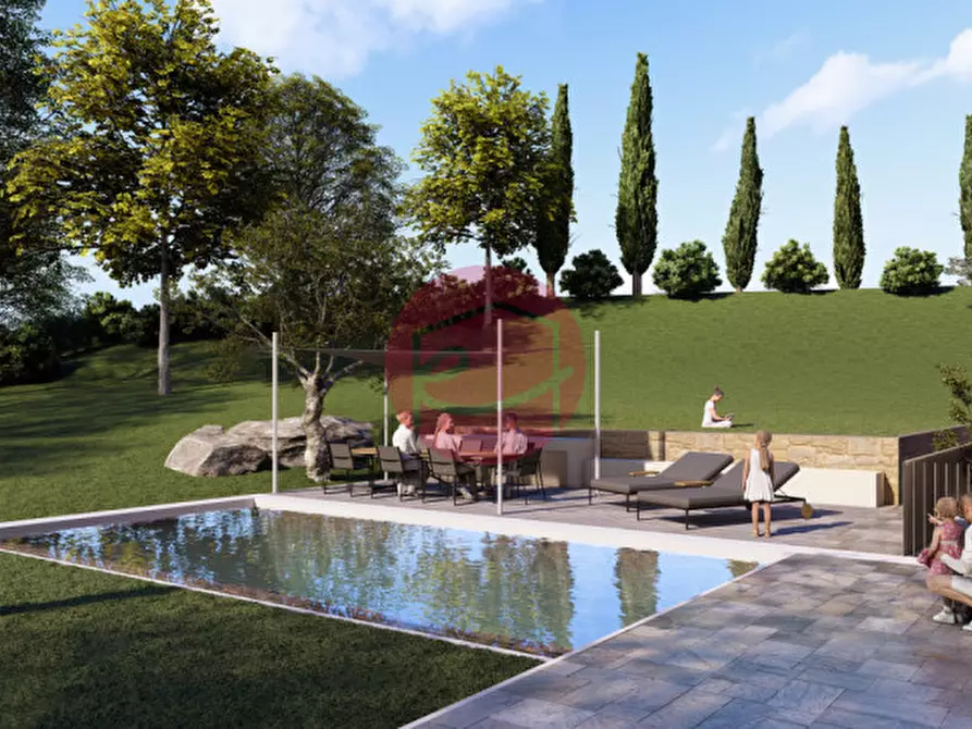 Immagine 10 di Casa bifamiliare in vendita  a Longiano