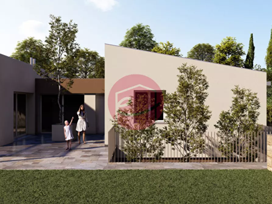 Immagine 11 di Casa bifamiliare in vendita  a Longiano