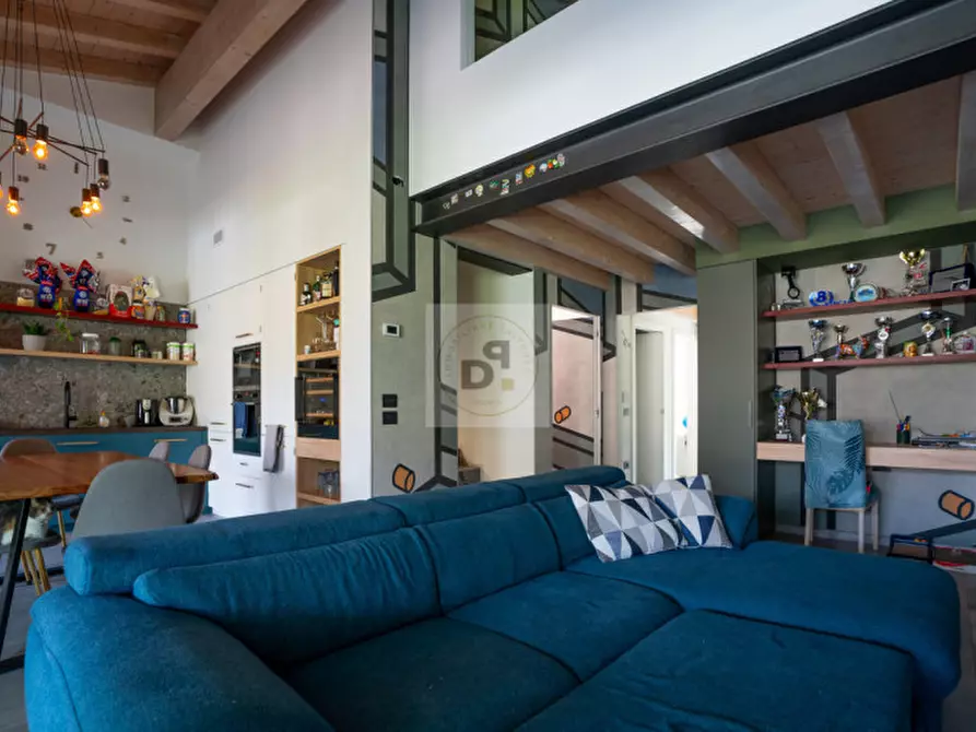 Immagine 11 di Casa bifamiliare in vendita  in via pietro felter a Sabbio Chiese