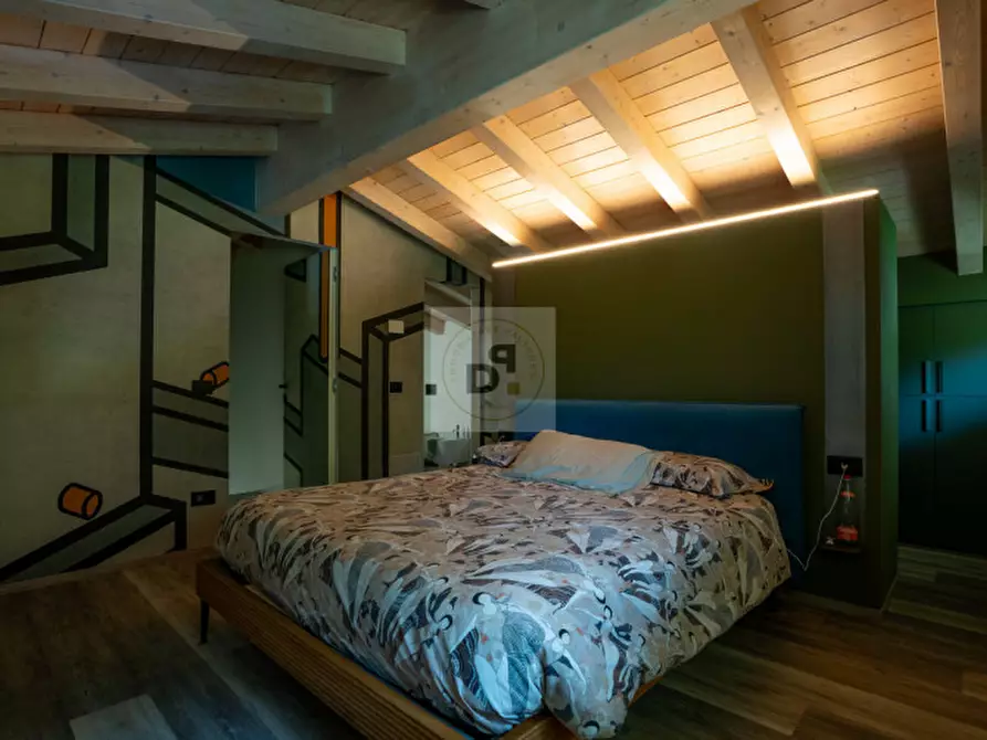 Immagine 27 di Casa bifamiliare in vendita  in via pietro felter a Sabbio Chiese