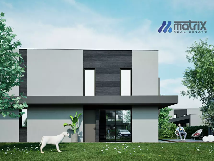 Immagine 6 di Casa bifamiliare in vendita  in via noventana a Noventa Padovana