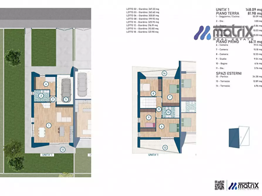 Immagine 42 di Casa bifamiliare in vendita  in via noventana 28 a Noventa Padovana