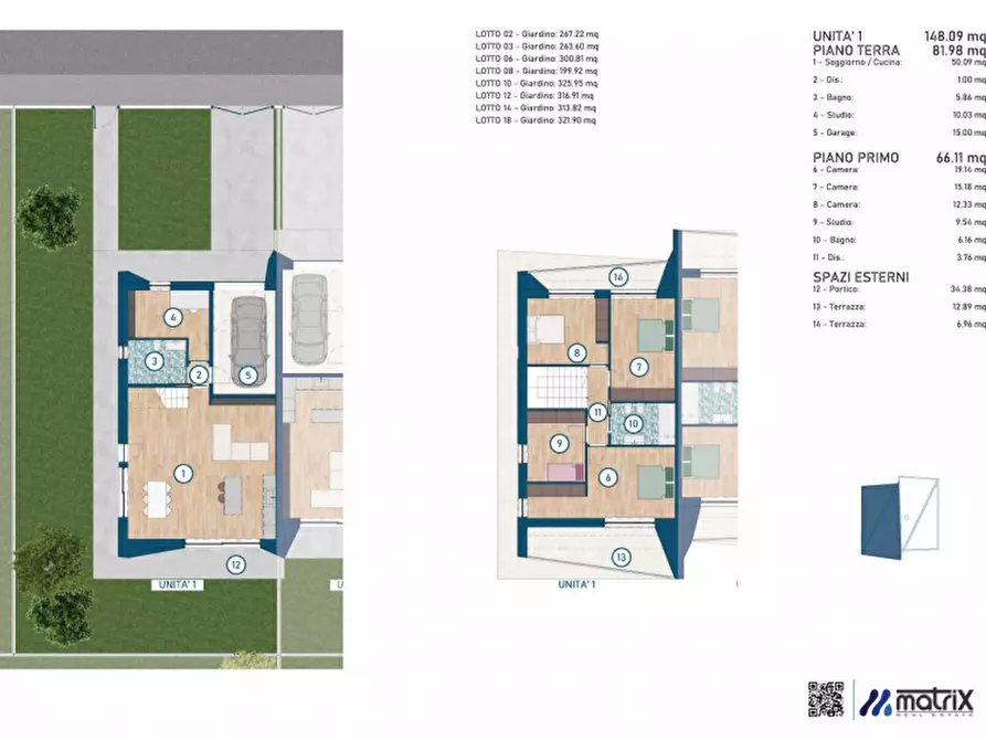 Immagine 42 di Casa bifamiliare in vendita  in via noventana 28 a Noventa Padovana