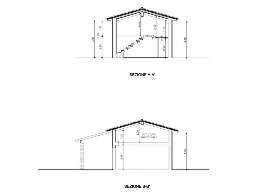 Immagine 4 di Casa indipendente in vendita  in Strada Pedrignano a Parma