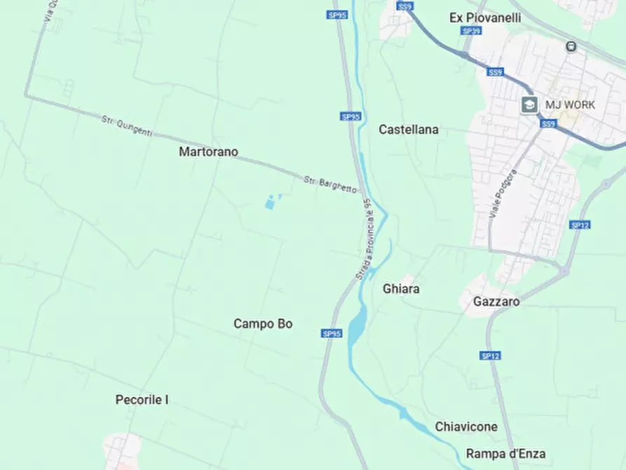 Immagine 1 di Casa trifamiliare in vendita  in Strada Sant'Anna in Martorano a Parma