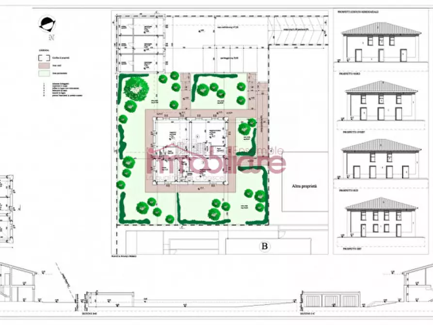 Immagine 2 di Casa trifamiliare in vendita  in Strada Sant'Anna in Martorano a Parma