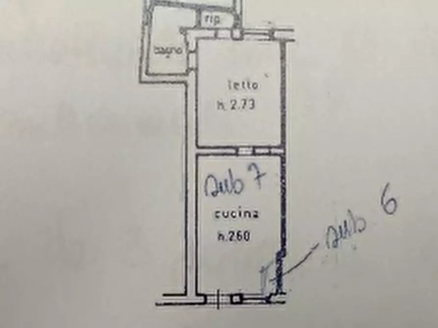 Immagine 7 di Appartamento in vendita  in Via Mura Federico Comandini a Cesena