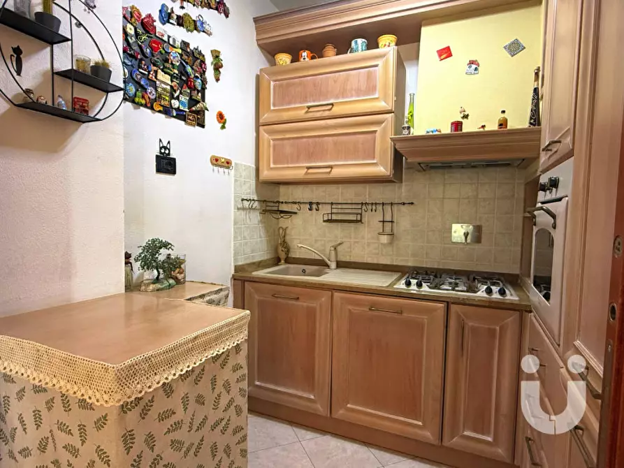 Immagine 7 di Appartamento in vendita  in largo Bruno Angoletta a Roma