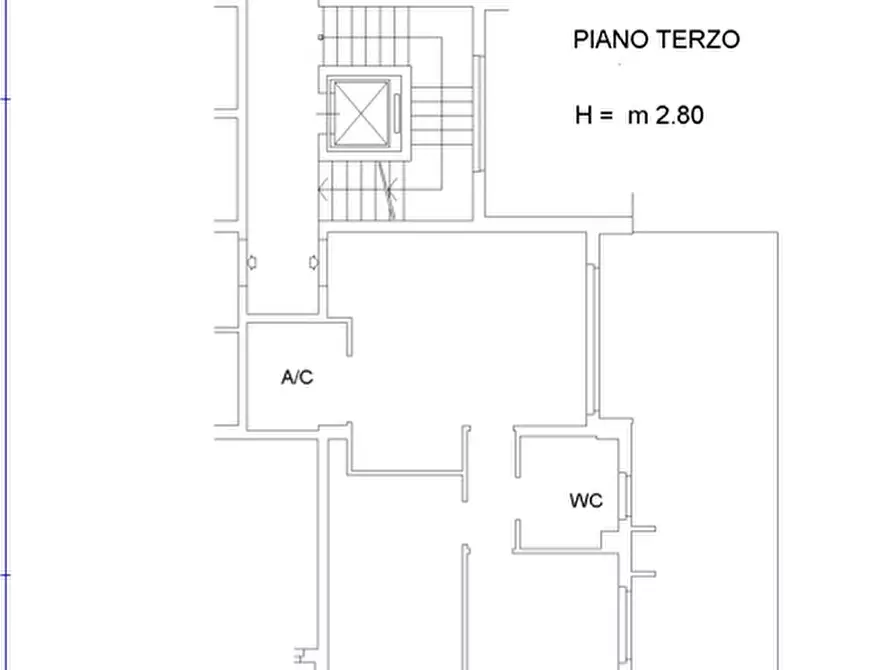 Immagine 20 di Appartamento in vendita  in largo Bruno Angoletta a Roma