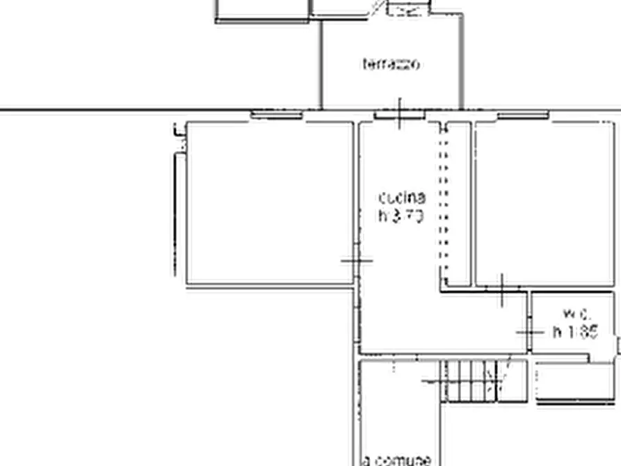 Immagine 14 di Appartamento in vendita  in VIA DANTE ALIGHIERI N. 8 e N. 8/A a Castelfiorentino