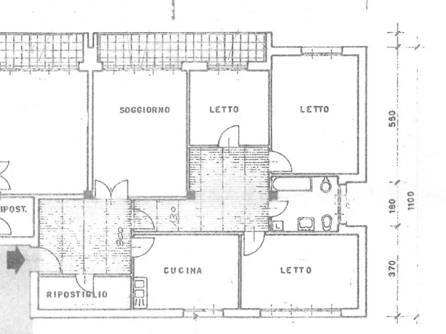 Immagine 50 di Appartamento in vendita  in VIA NUOVA MOGLIANESE GARDIGIANO a Scorzè