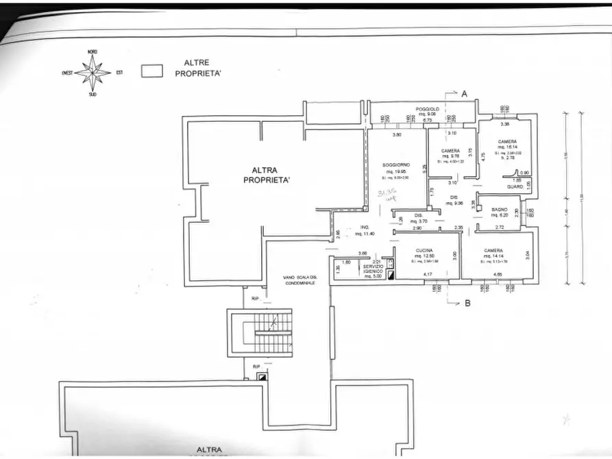 Immagine 51 di Appartamento in vendita  in VIA NUOVA MOGLIANESE GARDIGIANO a Scorzè