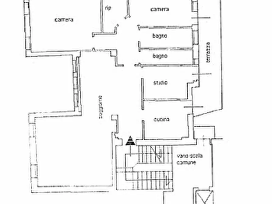 Immagine 21 di Attico in vendita  in Borgo Cavour a Treviso