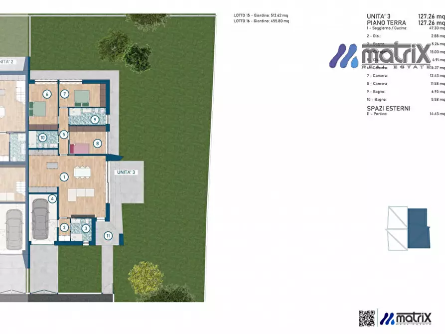 Immagine 45 di Casa trifamiliare in vendita  in via noventana a Noventa Padovana