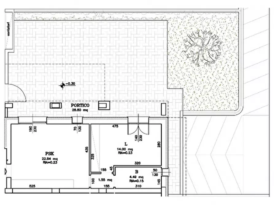 Immagine 10 di Appartamento in vendita  in Via Bibbiena a Cesena