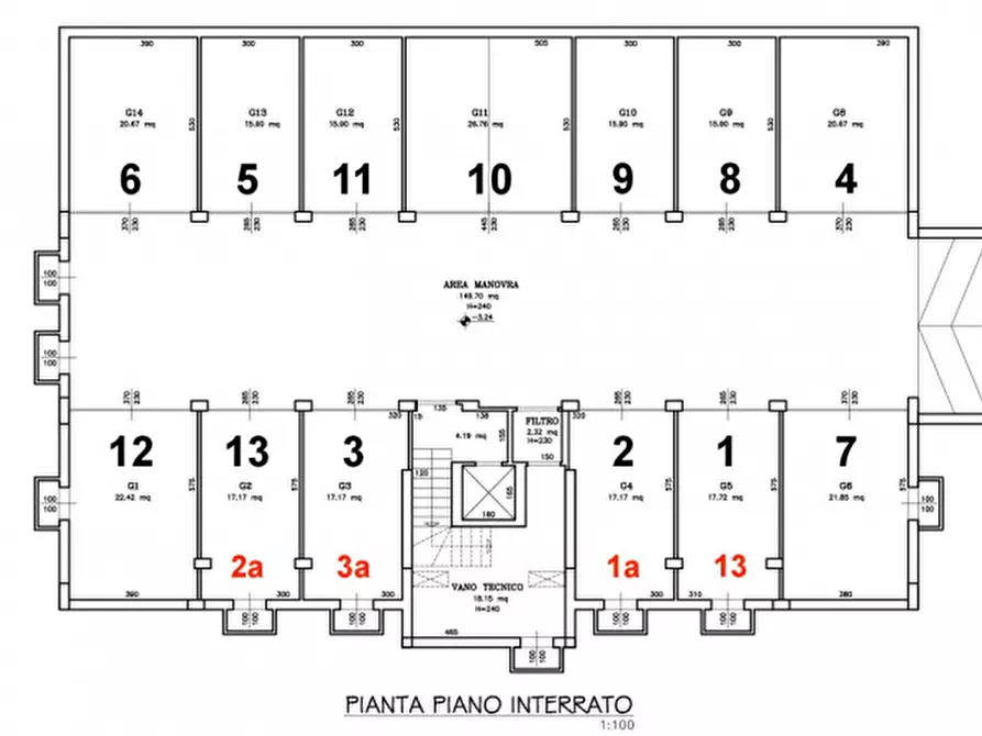 Immagine 11 di Appartamento in vendita  in Via Bibbiena a Cesena