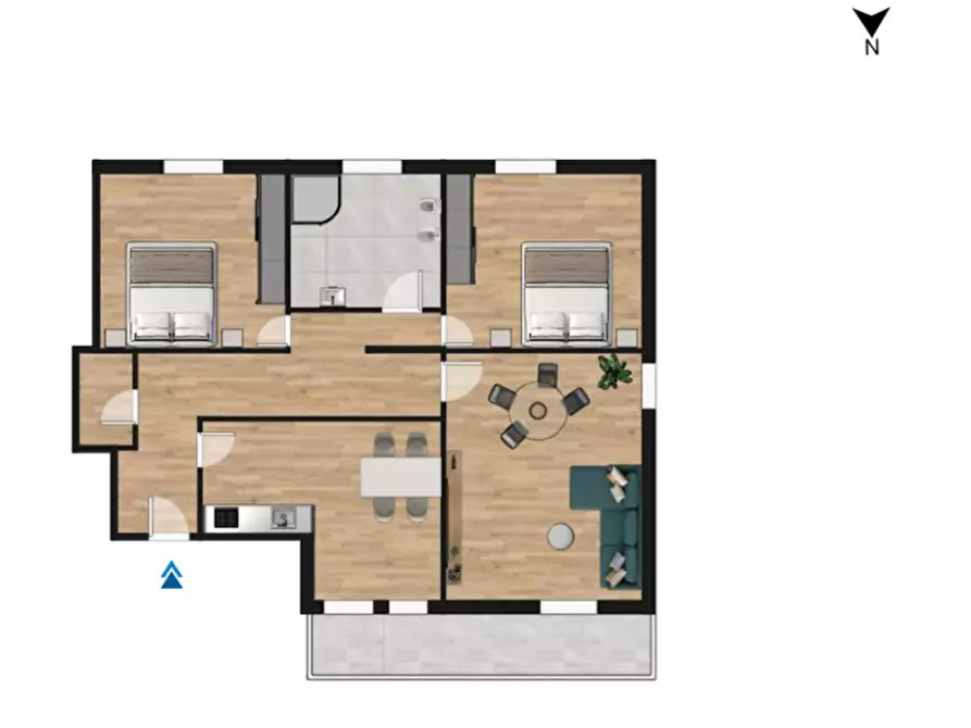 Immagine 56 di Palazzo in vendita  in Via Chiesa a Castel Maggiore