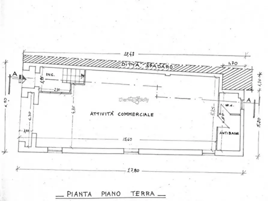 Immagine 2 di Negozio in vendita  a Rosolini