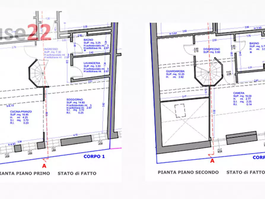 Immagine 17 di Appartamento in vendita  in vicenza contrà porta padova 92 a Vicenza