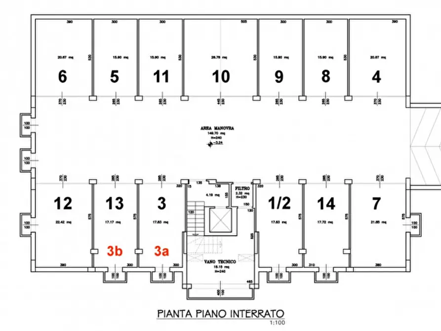Immagine 11 di Appartamento in vendita  in Via Bibbiena a Cesena