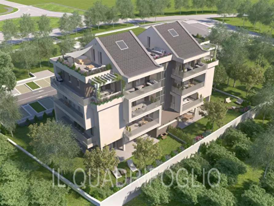 Immagine 2 di Appartamento in vendita  in Via Bibbiena a Cesena