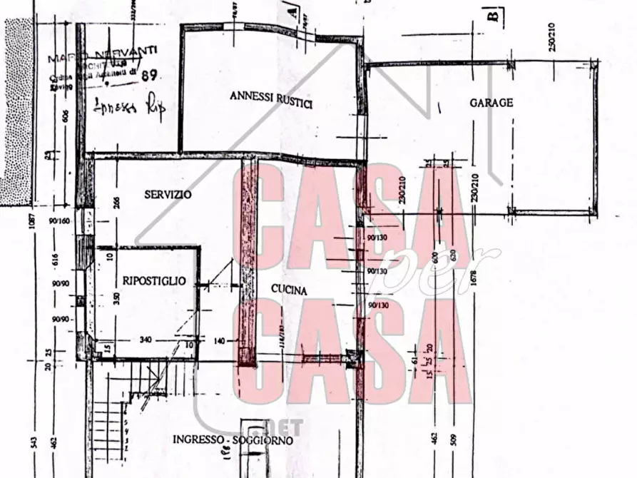 Immagine 30 di Casa indipendente in vendita  in Via Antonio Vivaldi a Badia Polesine