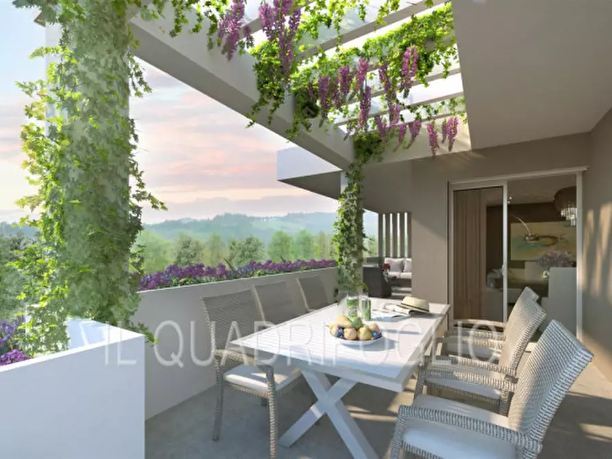 Immagine 6 di Attico in vendita  in Via Bibbiena a Cesena