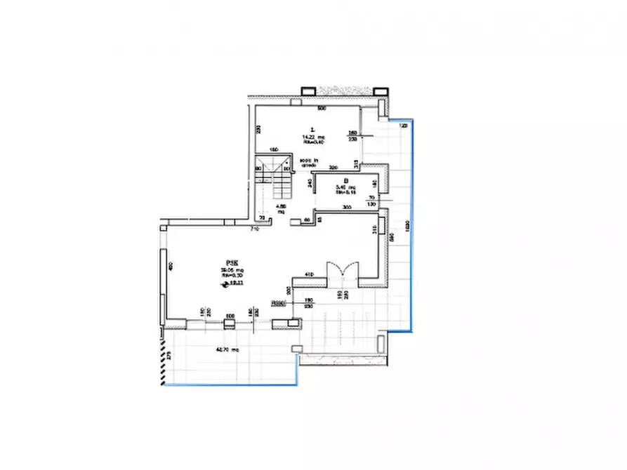Immagine 10 di Attico in vendita  in Via Bibbiena a Cesena