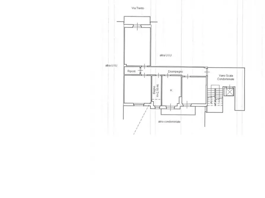 Immagine 29 di Appartamento in vendita  in Via Trento 163 a Martina Franca