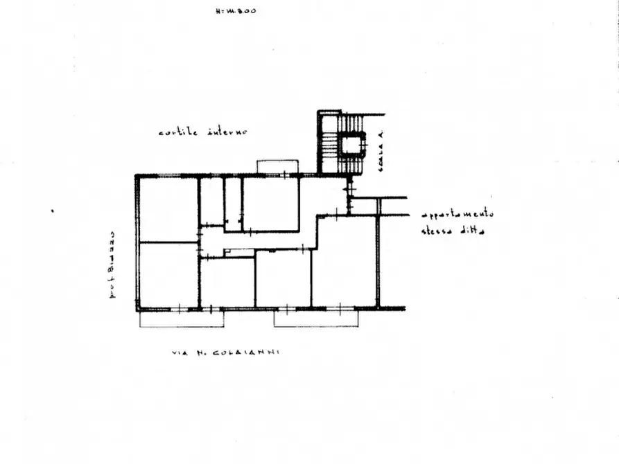 Immagine 23 di Appartamento in vendita  in Viale Napoleone Colajanni a Ragusa