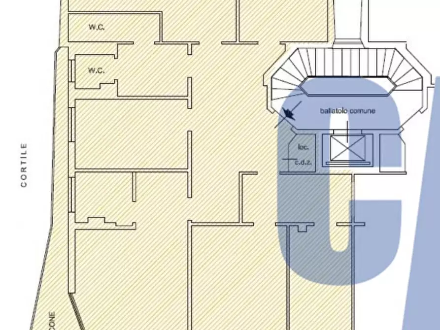 Immagine 16 di Ufficio in affitto  in PIAZZA CARBONARI a Milano