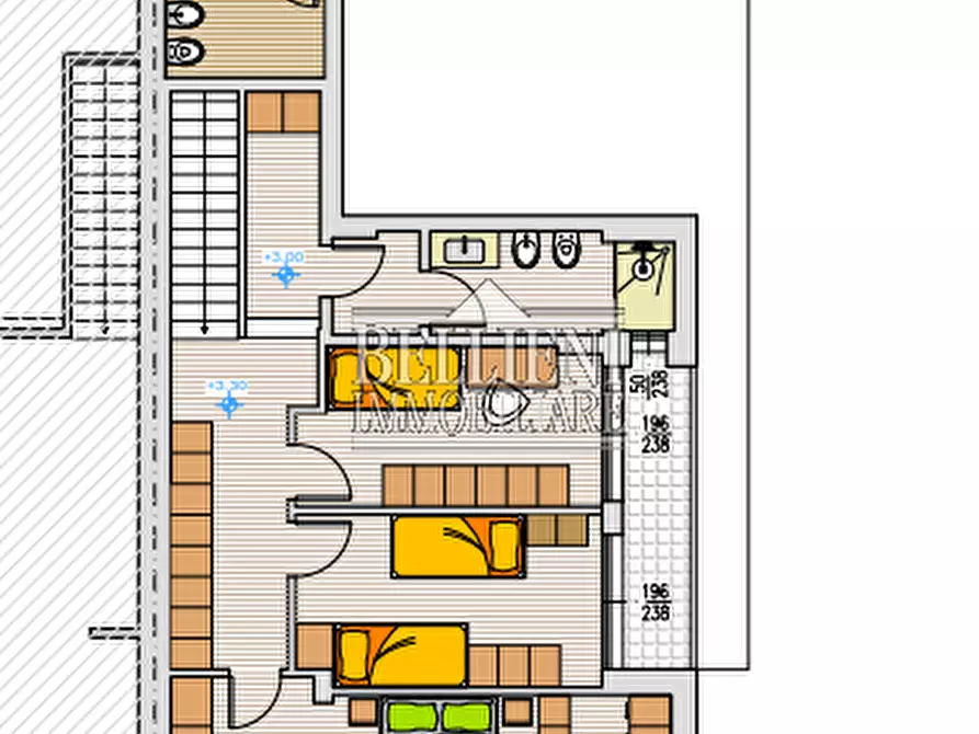 Immagine 9 di Casa bifamiliare in vendita  in Via Padova a Dueville