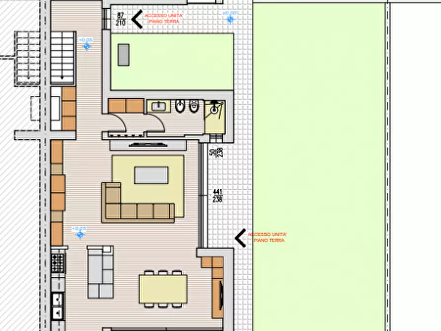 Immagine 10 di Casa bifamiliare in vendita  in Via Padova a Dueville