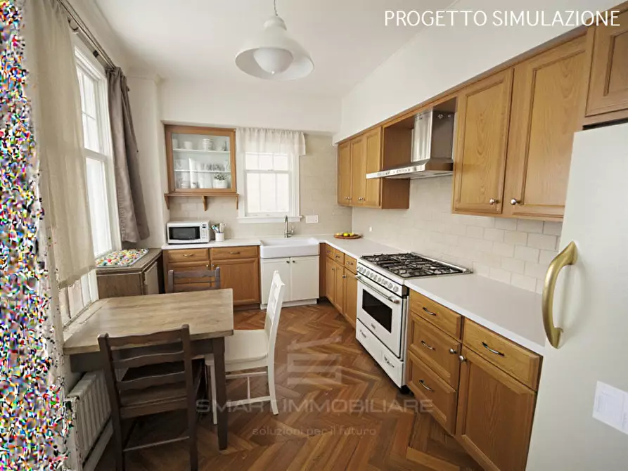 Immagine 3 di Appartamento in vendita  in Via Giosuè Borsi a Brescia