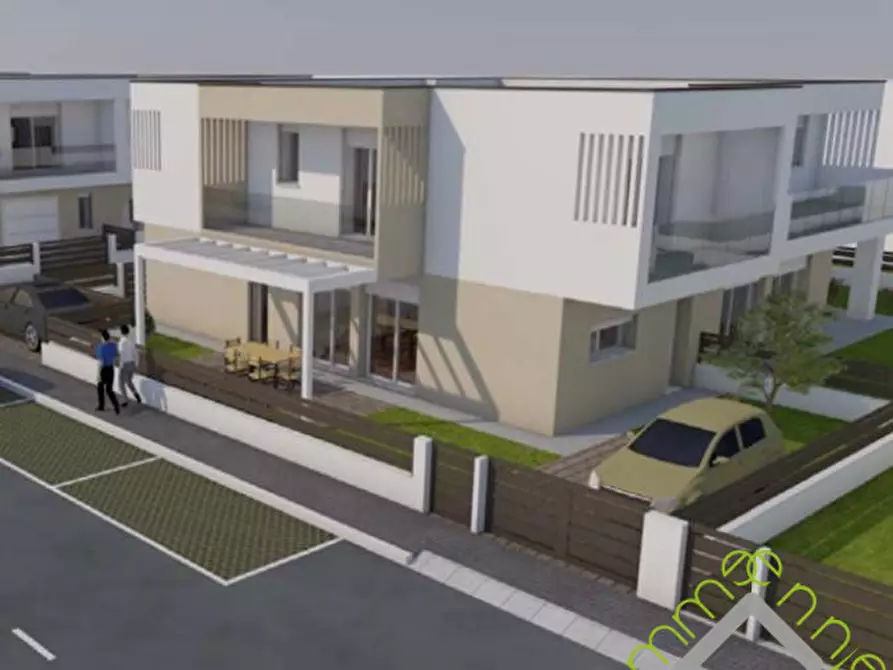 Immagine 1 di Casa trifamiliare in vendita  in via donizzetti vivaldi a Piove Di Sacco