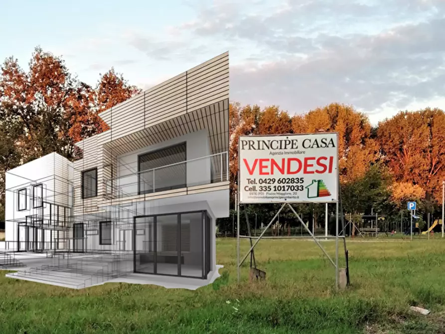 Immagine 2 di Terreno in vendita  in Via Filippi a Ospedaletto Euganeo