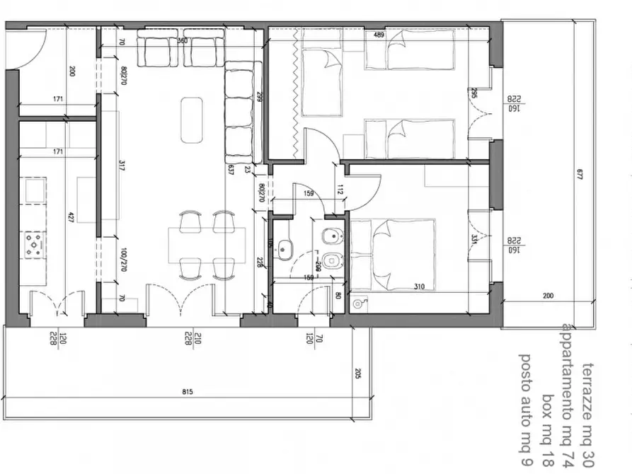 Immagine 33 di Appartamento in vendita  in Viale Pietro Mascagni a Cervia
