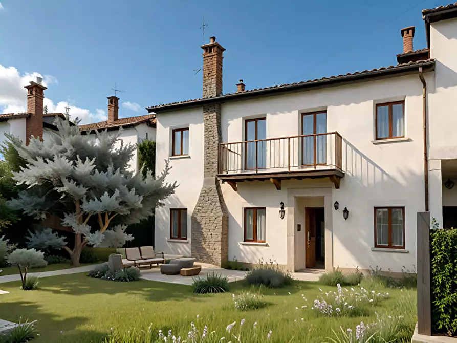 Immagine 13 di Casa bifamiliare in vendita  in via agusparo a Montagnana