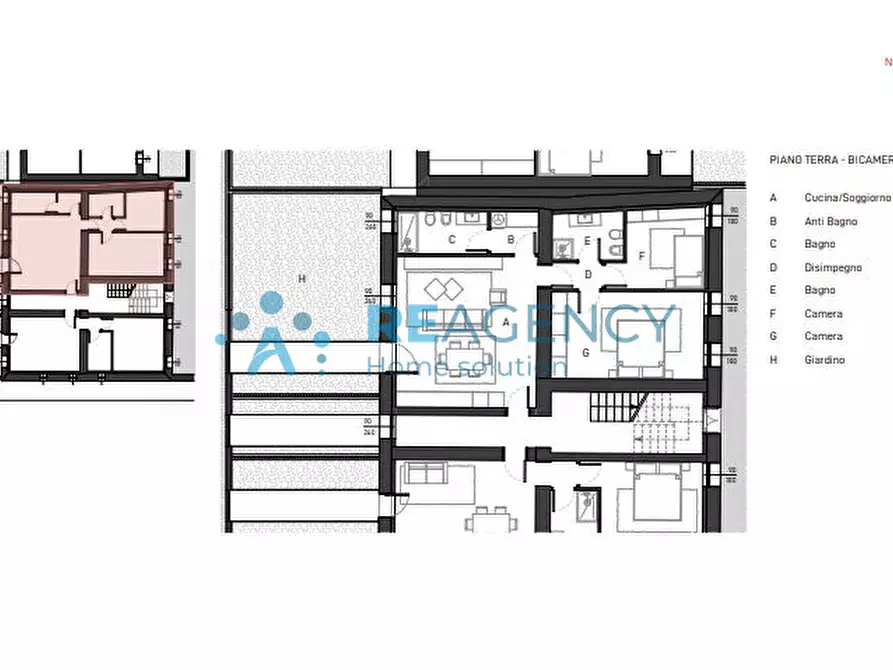 Immagine 6 di Appartamento in vendita  in Via Pieve a Montecchio Maggiore