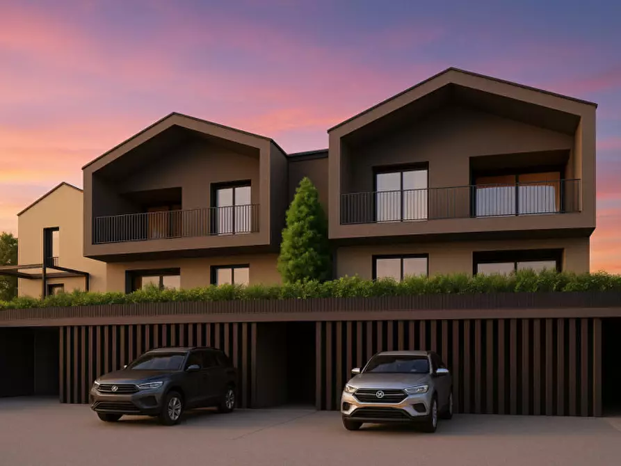 Immagine 1 di Villetta a schiera in vendita  in via Ferruccio Gardin a Monteviale