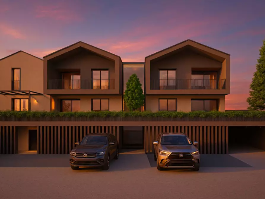 Immagine 2 di Villetta a schiera in vendita  in via Ferruccio Gardin a Monteviale