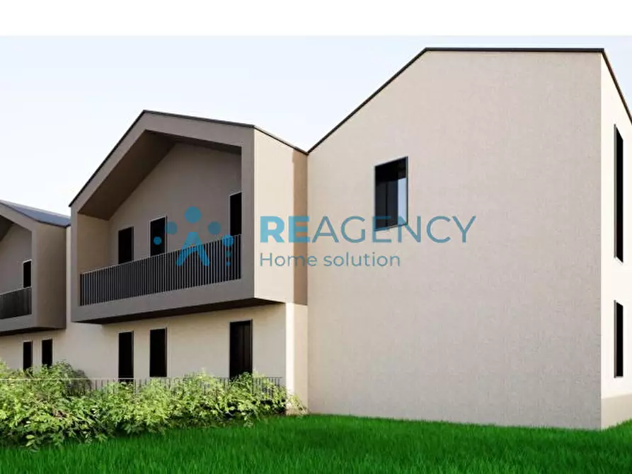 Immagine 4 di Villetta a schiera in vendita  in via Ferruccio Gardin a Monteviale