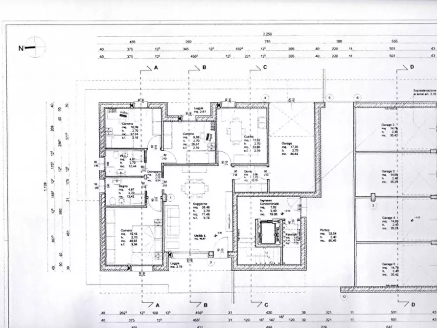 Immagine 13 di Appartamento in vendita  in Via Fabrici Girolamo D'Acquapendente a Padova